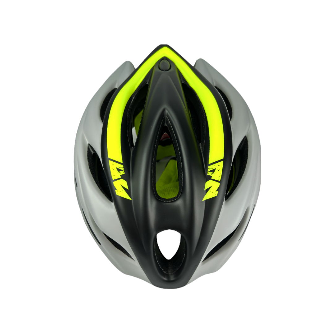 Casco Patinaje Y Ciclismo Profesional Armor Con Luces Ajustable Para Niños Y Adultos Verde